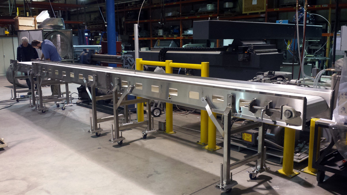 Custom conveyor RSE Denver