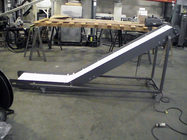 Material Handling Equipment | Incline Conveyor