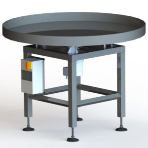 Heavy Duty Accumulation Table - Dish Style