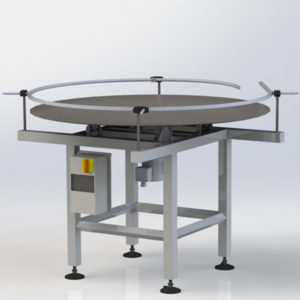 Heavy Duty Accumulation Table - Plate Style