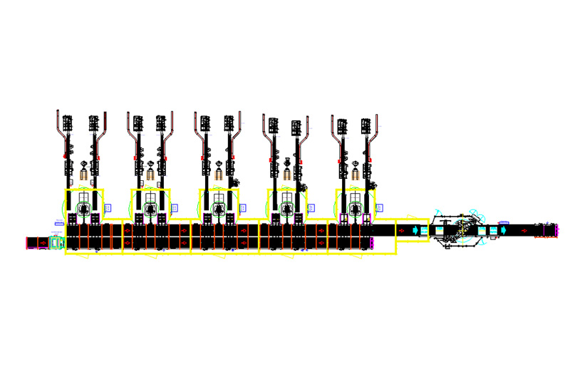 Multi Robot – Multi-Pallet Fully Automatic