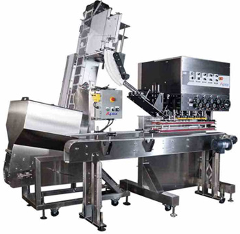 Inline Spindle Capping Machine Inline Spindle Capping Machine