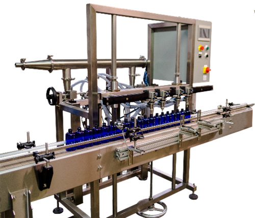 Multi Head Piston Filler Multi Head Piston Filler